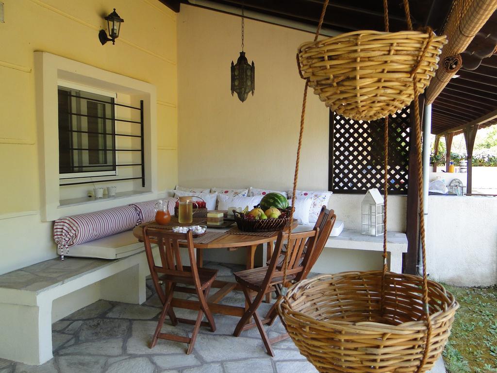 Villa Εva'S House Vourvourou Esterno foto