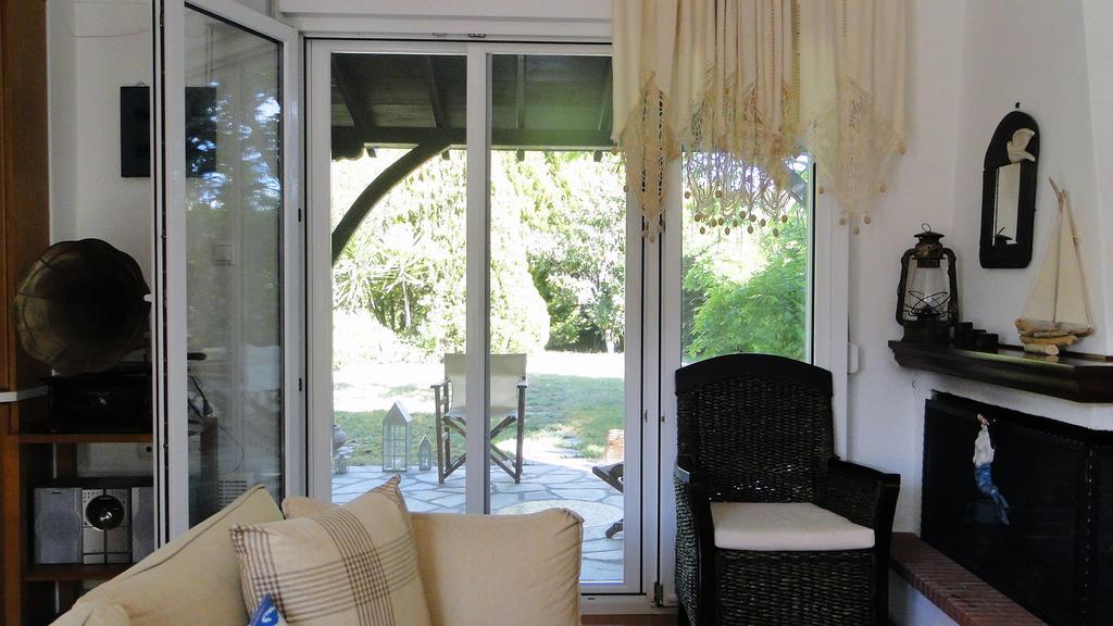 Villa Εva'S House Vourvourou Esterno foto
